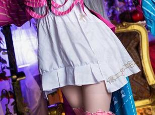 在清洁的背后：Hatori Sama的玛修·基列莱特女仆COS图包，幽默与唯美的完美交融！